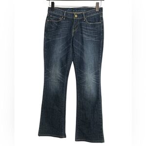 Levi’s Demi Curve Boot Cut Jeans, Dark Wash